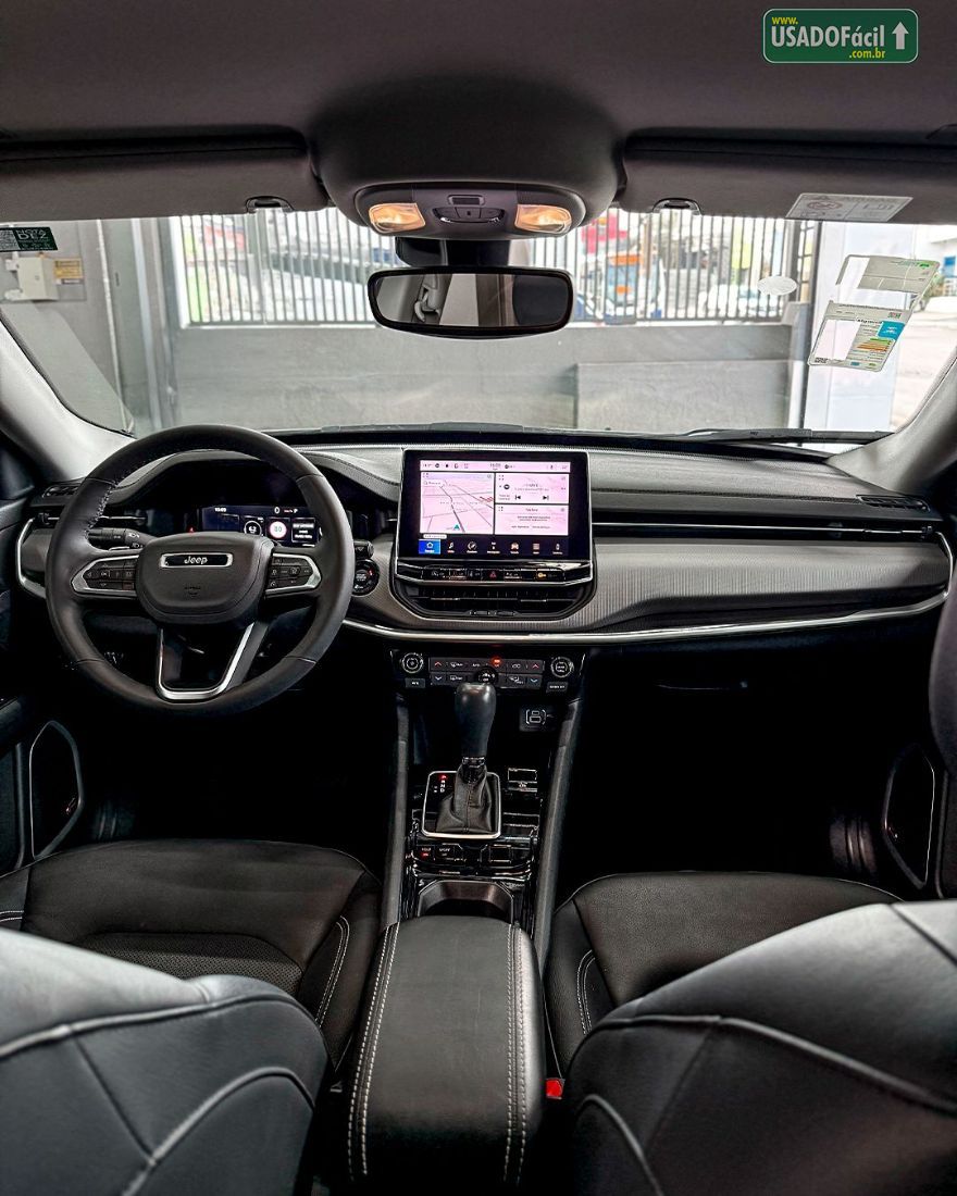 Jeep Compass Longitude T270 1.3 Turbo 4x2 Automático Flex 2024/2025 — foto 5 de 10