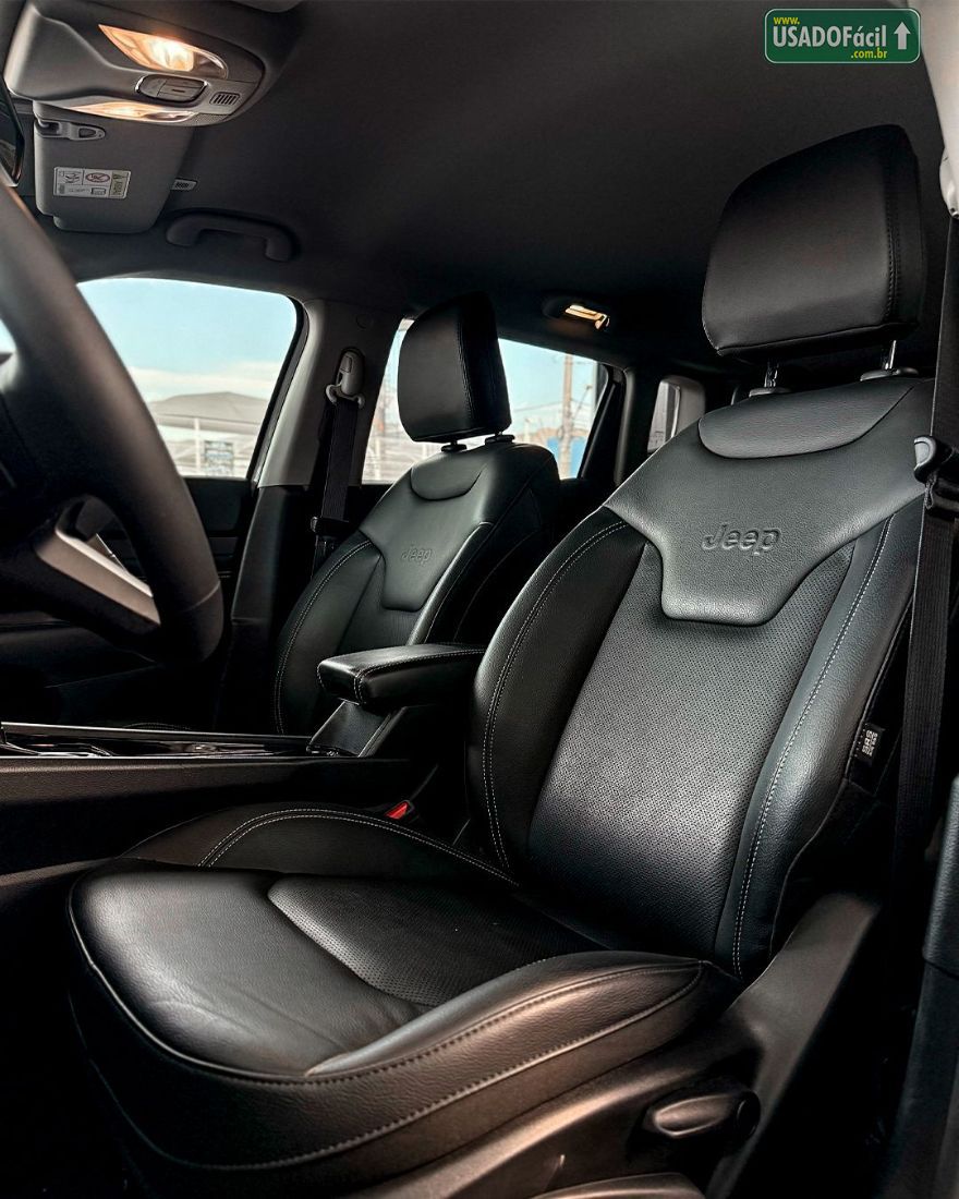 Jeep Compass Longitude T270 1.3 Turbo 4x2 Automático Flex 2024/2025 — foto 6 de 10