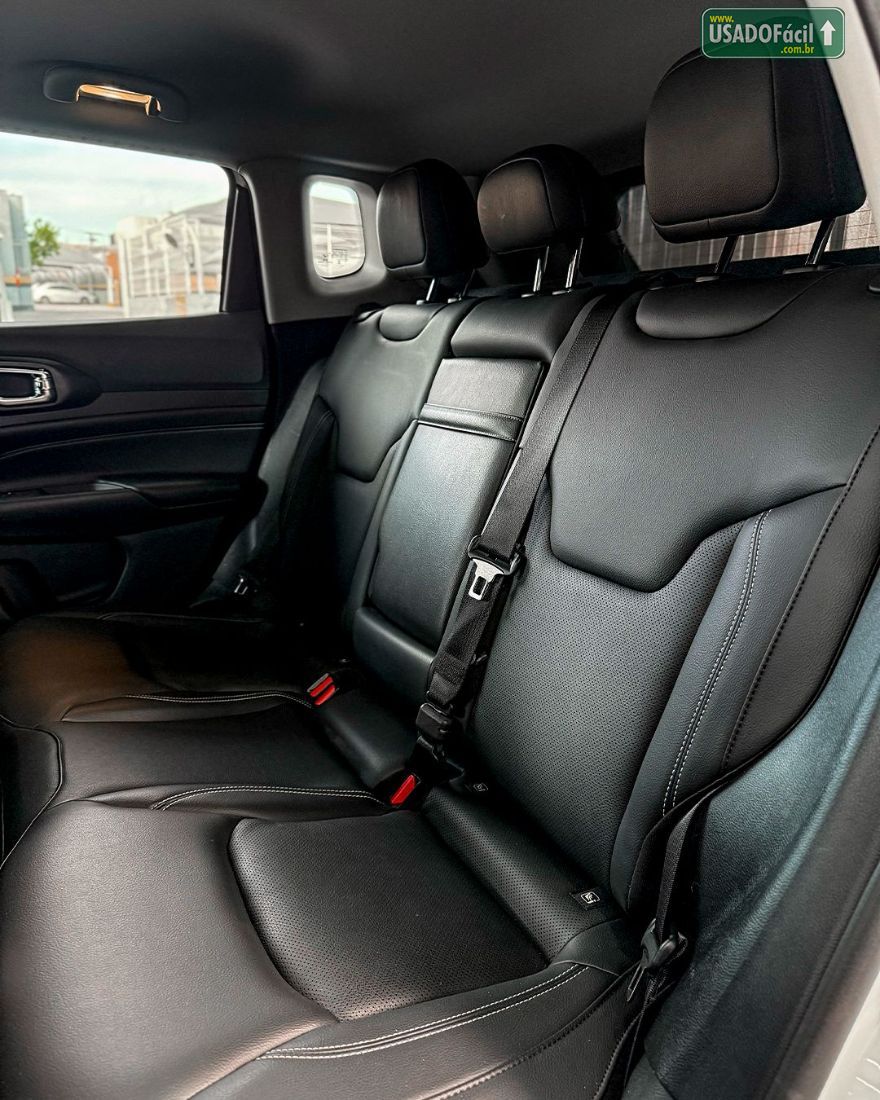Jeep Compass Longitude T270 1.3 Turbo 4x2 Automático Flex 2024/2025 — foto 8 de 10