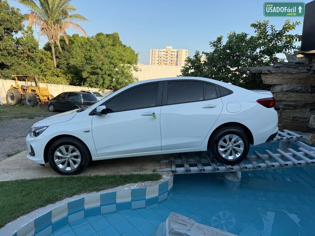 CHEVROLET/GM Onix Sedan Plus LT 1.0 Turbo Automático Flex 2021/2022 — foto 12 de 12