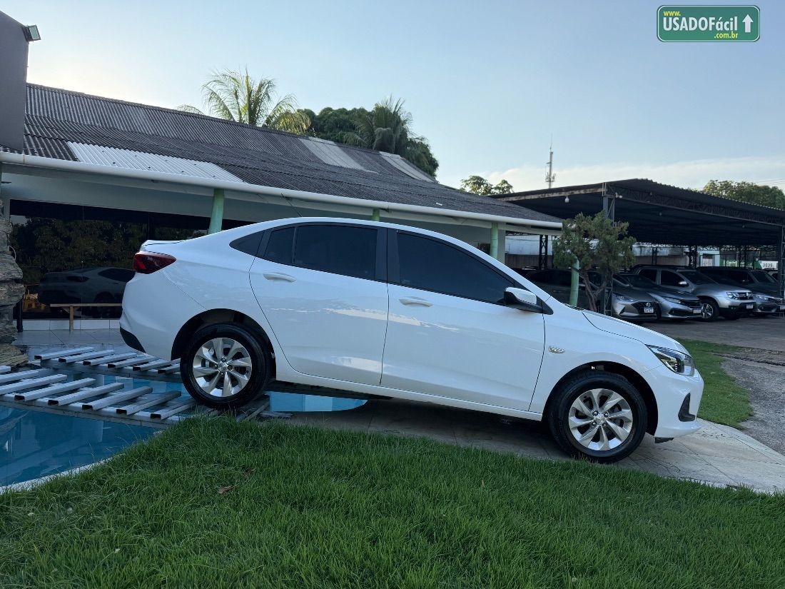 CHEVROLET/GM Onix Sedan Plus LT 1.0 Turbo Automático Flex 2021/2022 — foto 3 de 12