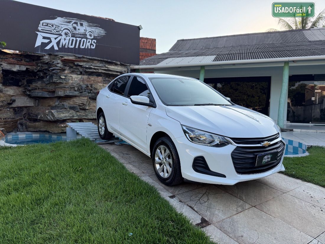 CHEVROLET/GM Onix Sedan Plus LT 1.0 Turbo Automático Flex 2021/2022 — foto 5 de 12