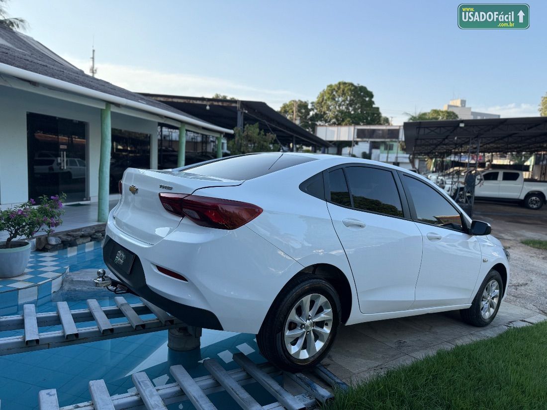 CHEVROLET/GM Onix Sedan Plus LT 1.0 Turbo Automático Flex 2021/2022 — foto 6 de 12
