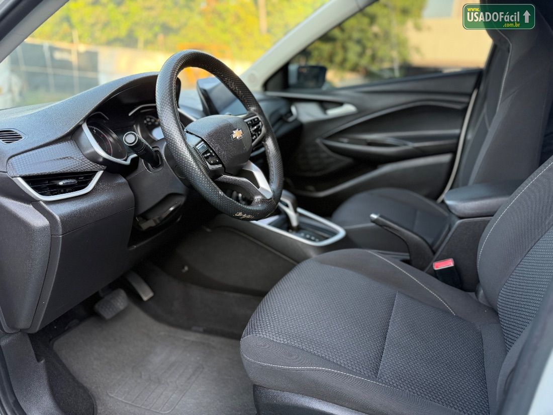 CHEVROLET/GM Onix Sedan Plus LT 1.0 Turbo Automático Flex 2021/2022 — foto 7 de 12