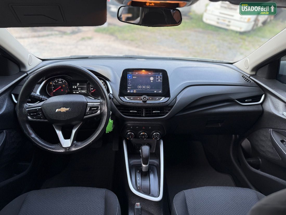 CHEVROLET/GM Onix Sedan Plus LT 1.0 Turbo Automático Flex 2021/2022 — foto 8 de 12