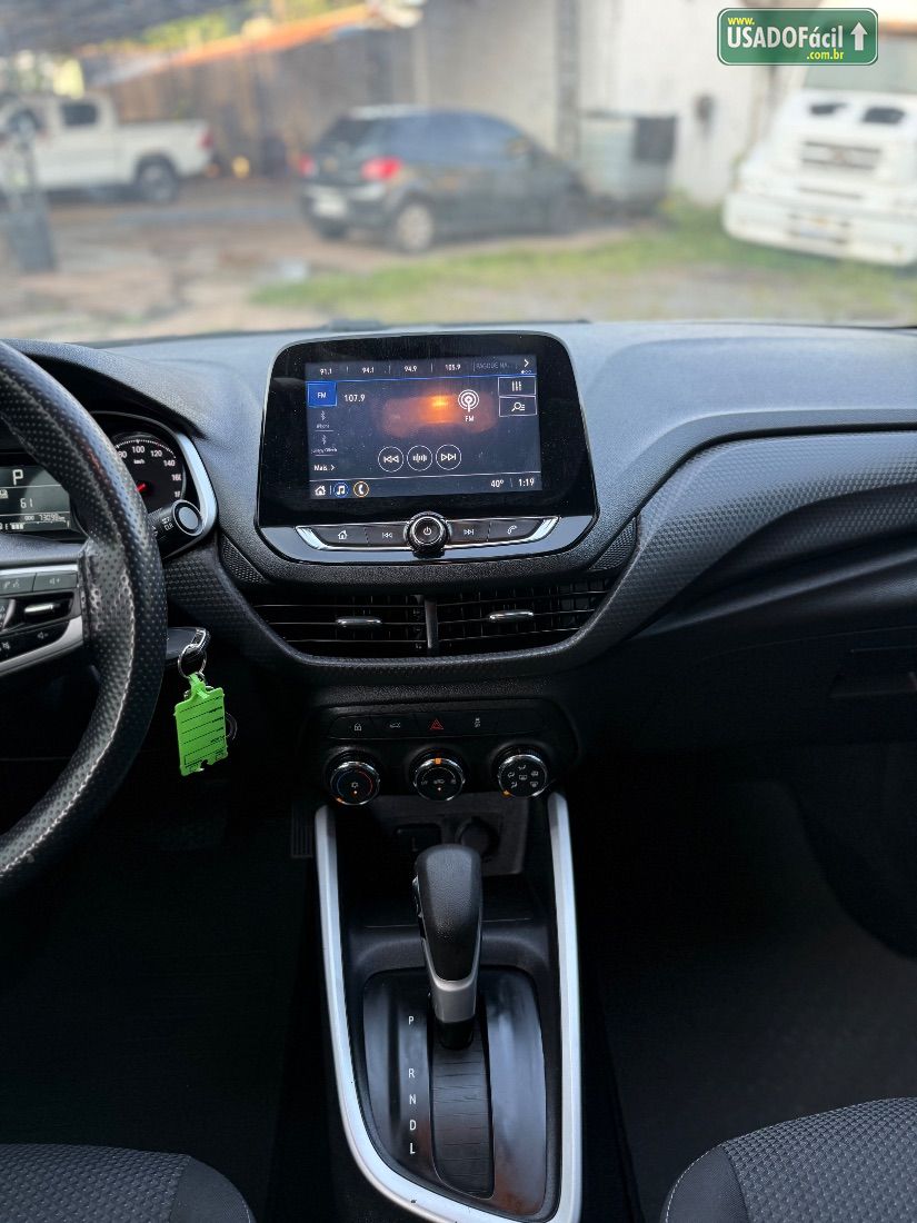 CHEVROLET/GM Onix Sedan Plus LT 1.0 Turbo Automático Flex 2021/2022 — foto 9 de 12