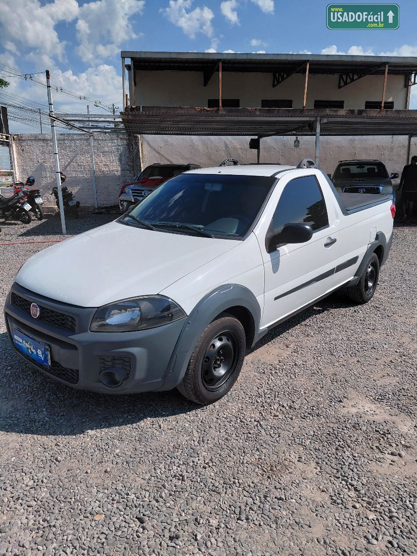 Fiat Strada Working CS 1.4 Fire Flex 2017/2017 — foto 2 de 13