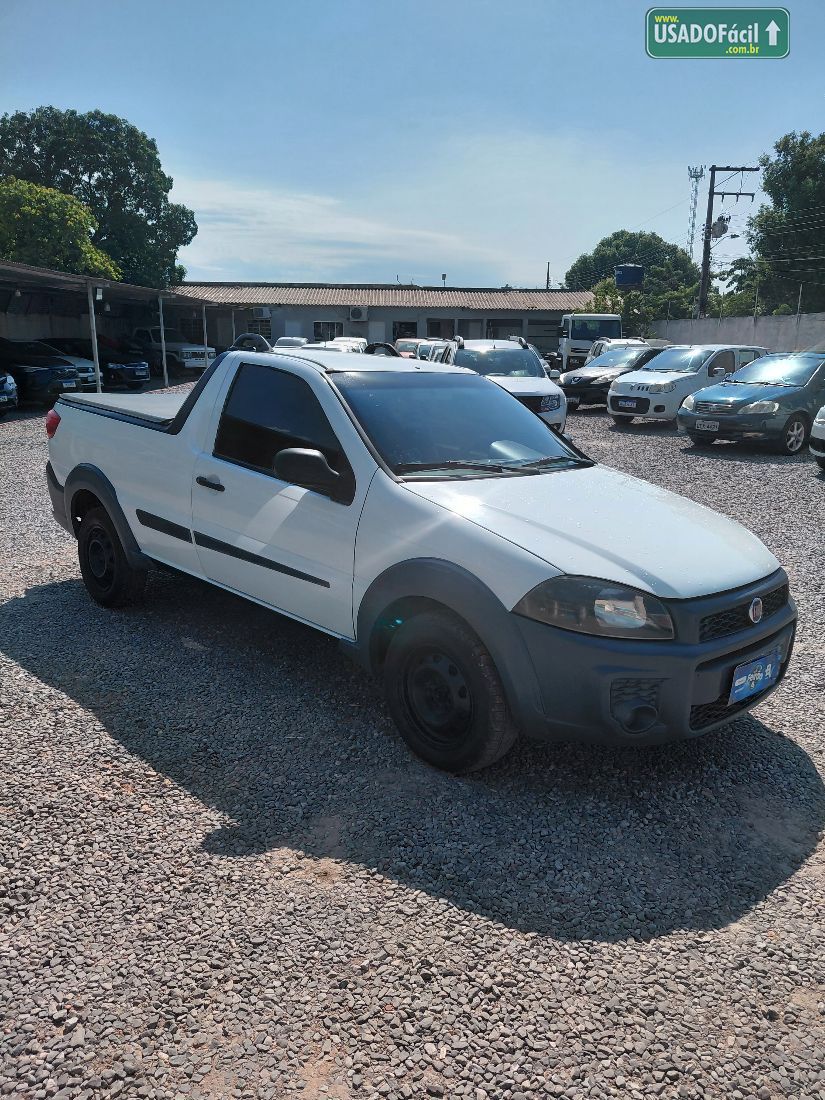 Fiat Strada Working CS 1.4 Fire Flex 2017/2017 — foto 3 de 13
