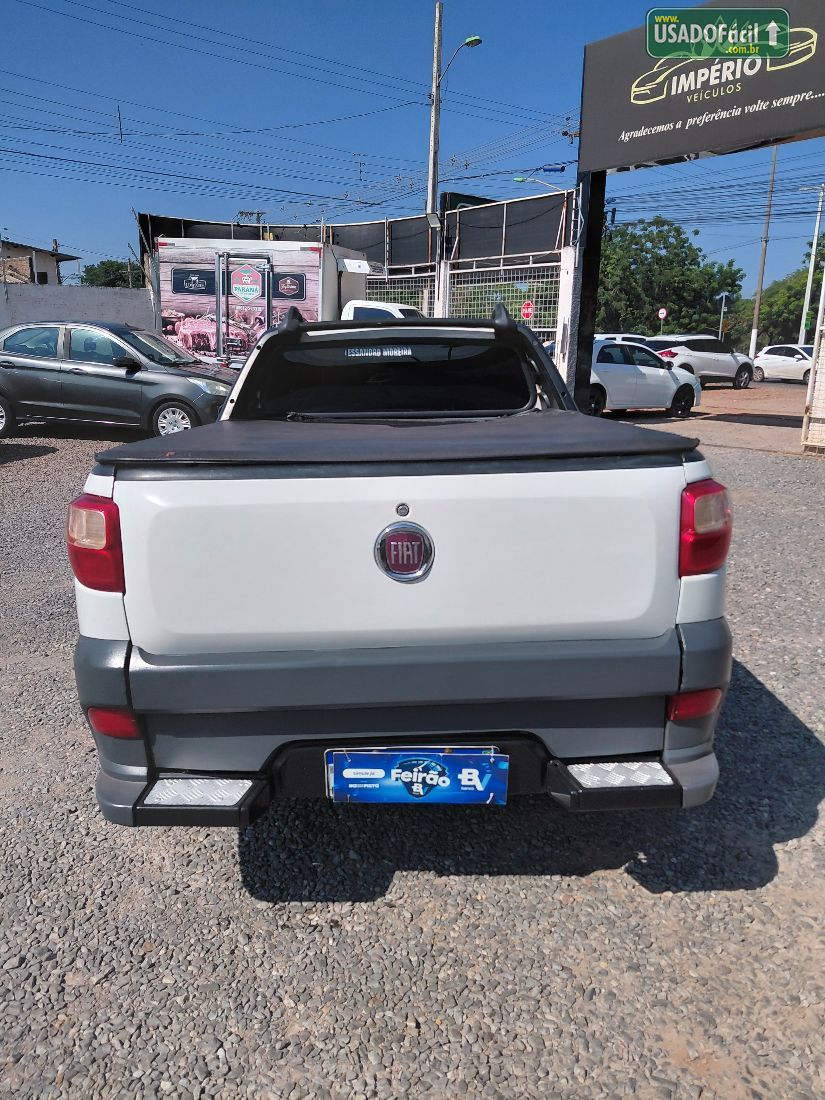 Fiat Strada Working CS 1.4 Fire Flex 2017/2017 — foto 4 de 13