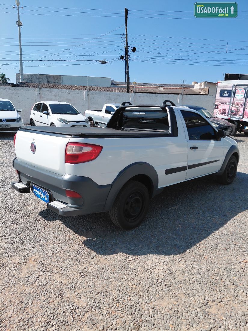 Fiat Strada Working CS 1.4 Fire Flex 2017/2017 — foto 5 de 13