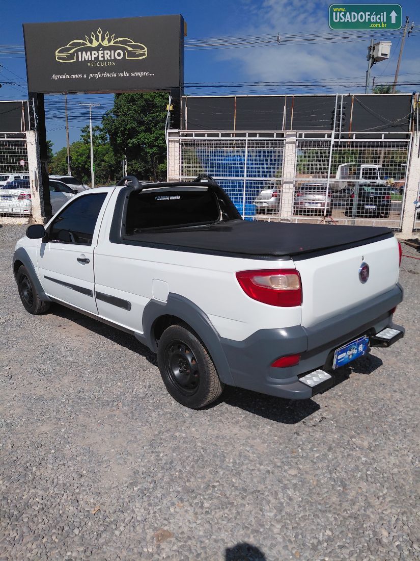 Fiat Strada Working CS 1.4 Fire Flex 2017/2017 — foto 6 de 13