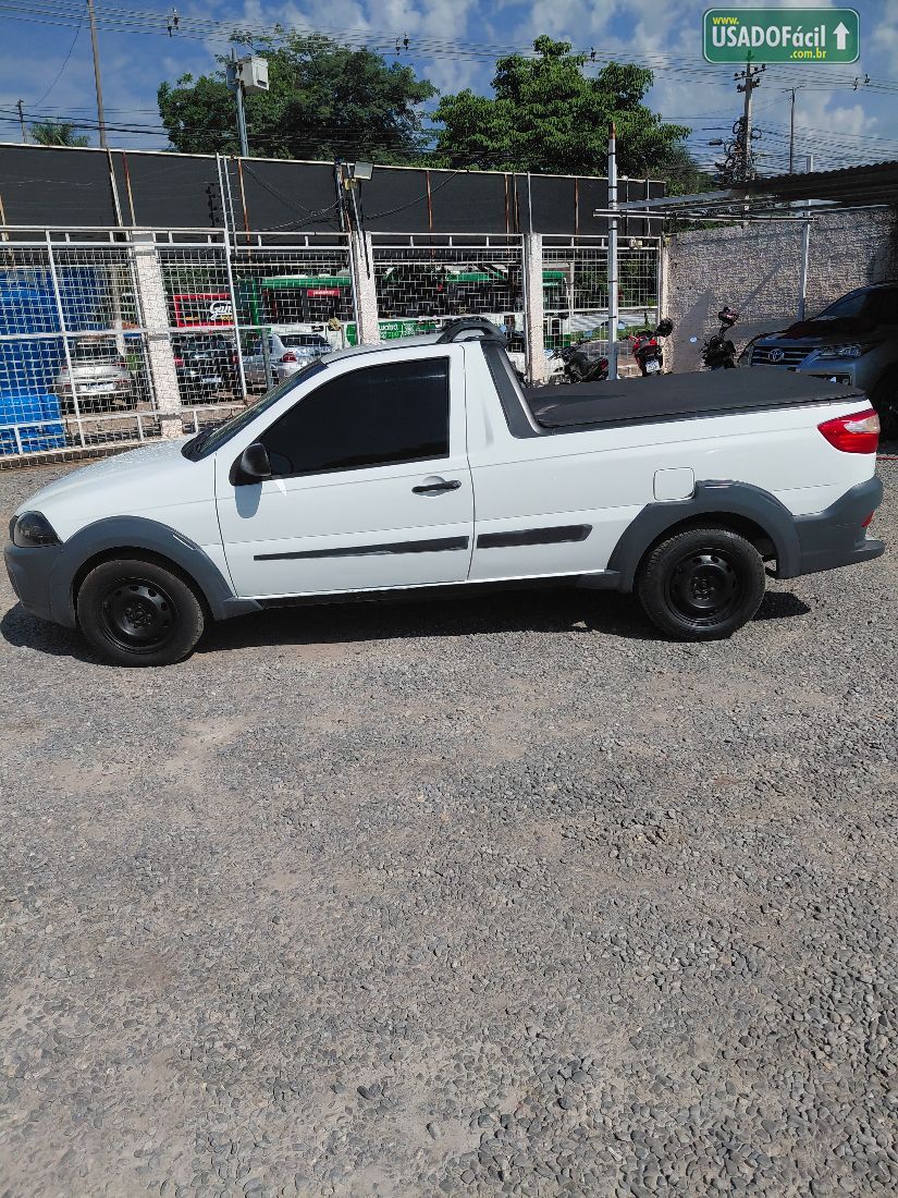 Fiat Strada Working CS 1.4 Fire Flex 2017/2017 — foto 7 de 13