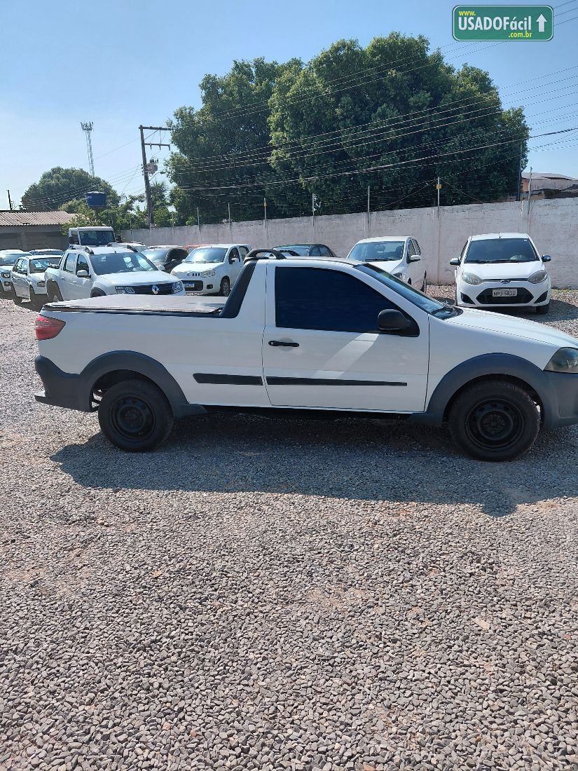 Fiat Strada Working CS 1.4 Fire Flex 2017/2017 — foto 8 de 13