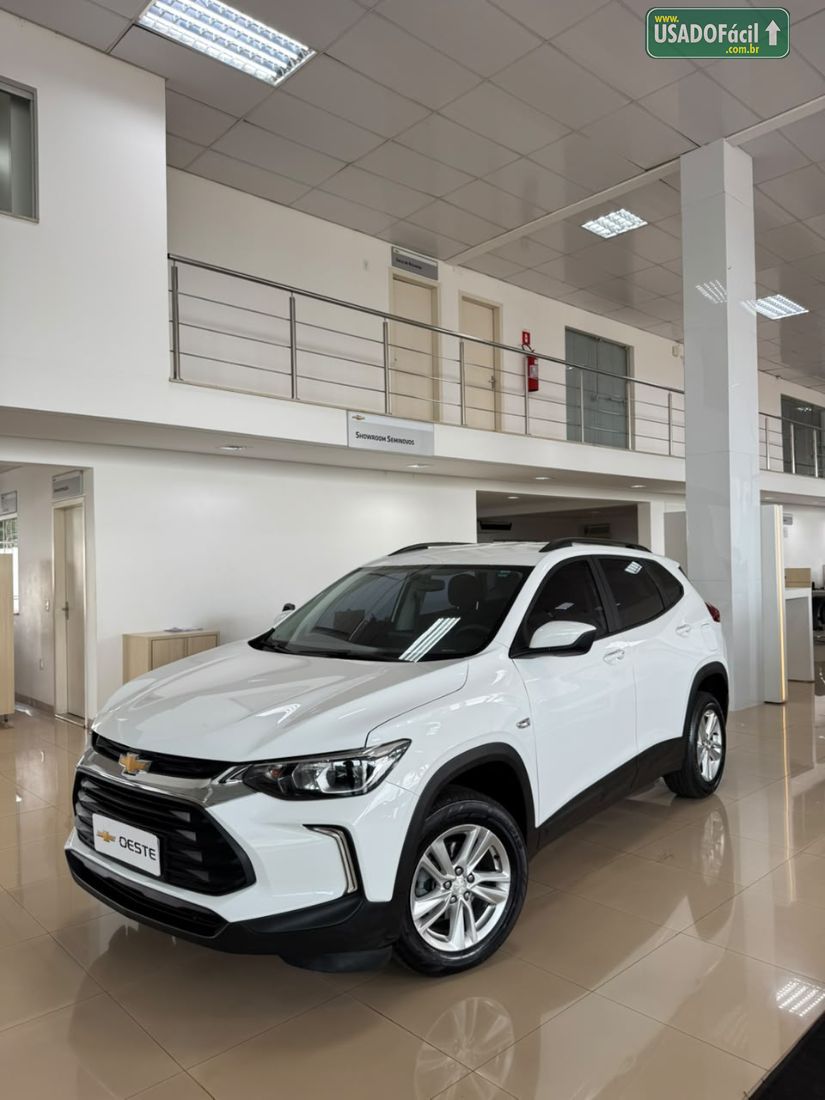 CHEVROLET/GM Tracker LT 1.0 Turbo Automático Flex 2021/2022 — foto 3 de 18