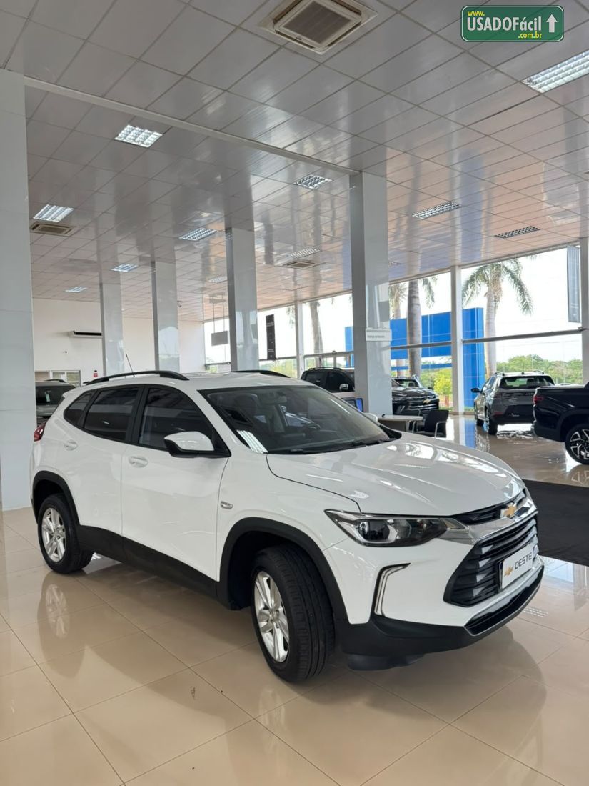 CHEVROLET/GM Tracker LT 1.0 Turbo Automático Flex 2021/2022 — foto 4 de 18