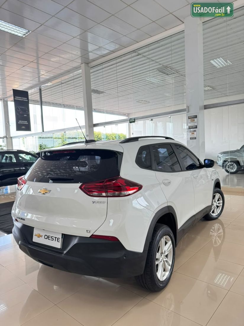 CHEVROLET/GM Tracker LT 1.0 Turbo Automático Flex 2021/2022 — foto 6 de 18