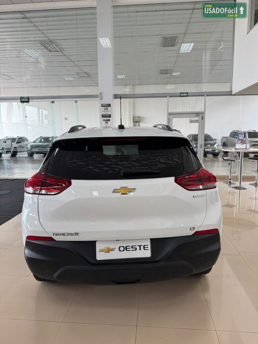 CHEVROLET/GM Tracker LT 1.0 Turbo Automático Flex 2021/2022 — foto 7 de 18