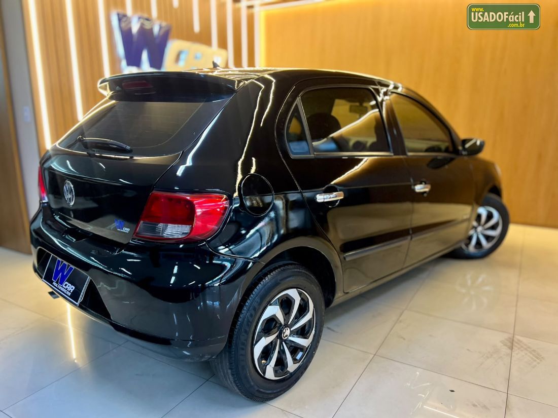 Volkswagen Gol 1.0 Mi 4P Total Flex 2009/2010 — foto 4 de 9
