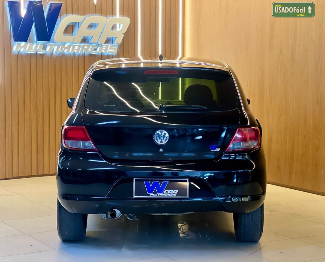 Volkswagen Gol 1.0 Mi 4P Total Flex 2009/2010 — foto 5 de 9