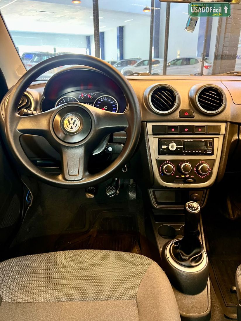 Volkswagen Gol 1.0 Mi 4P Total Flex 2009/2010 — foto 6 de 9