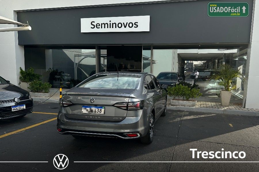 Volkswagen Virtus Highline 200 TSI Automático Flex 2025/2025 — foto 2 de 6