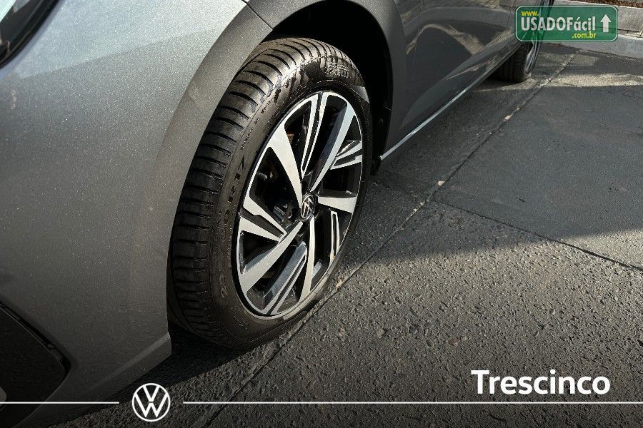 Volkswagen Virtus Highline 200 TSI Automático Flex 2025/2025 — foto 3 de 6