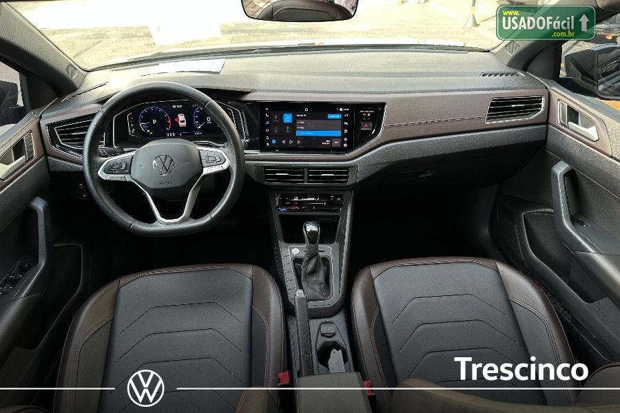 Volkswagen Virtus Highline 200 TSI Automático Flex 2025/2025 — foto 5 de 6