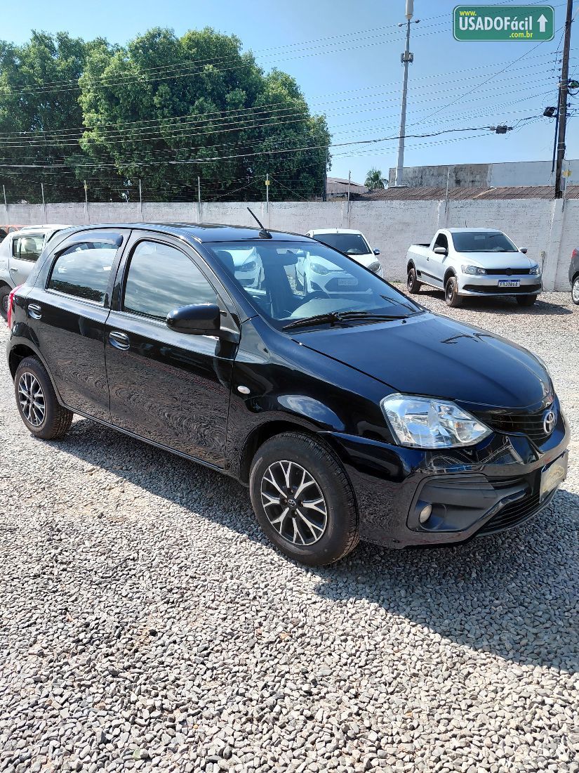 Toyota Etios Hatch X 1.3 Mecânico Flex 2017/2018 — foto 2 de 16