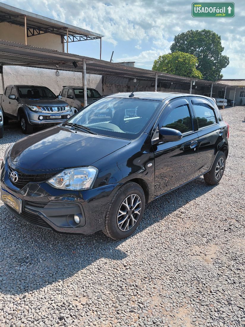 Toyota Etios Hatch X 1.3 Mecânico Flex 2017/2018 — foto 3 de 16