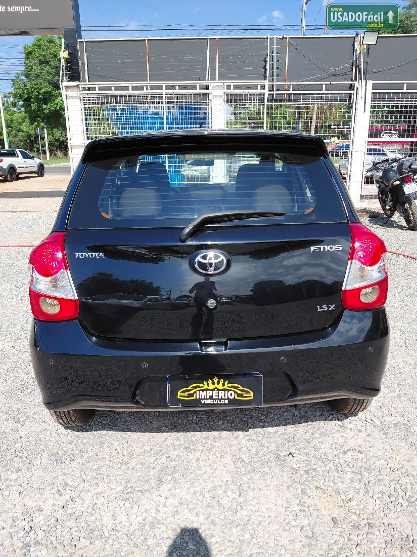 Toyota Etios Hatch X 1.3 Mecânico Flex 2017/2018 — foto 4 de 16