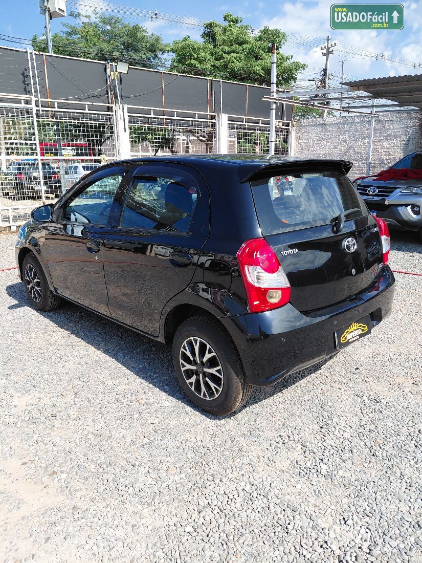 Toyota Etios Hatch X 1.3 Mecânico Flex 2017/2018 — foto 6 de 16