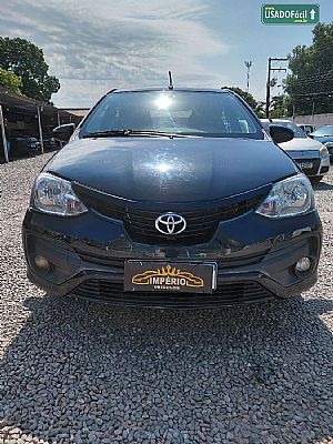 Toyota Etios Hatch X 1.3 Mecânico Flex