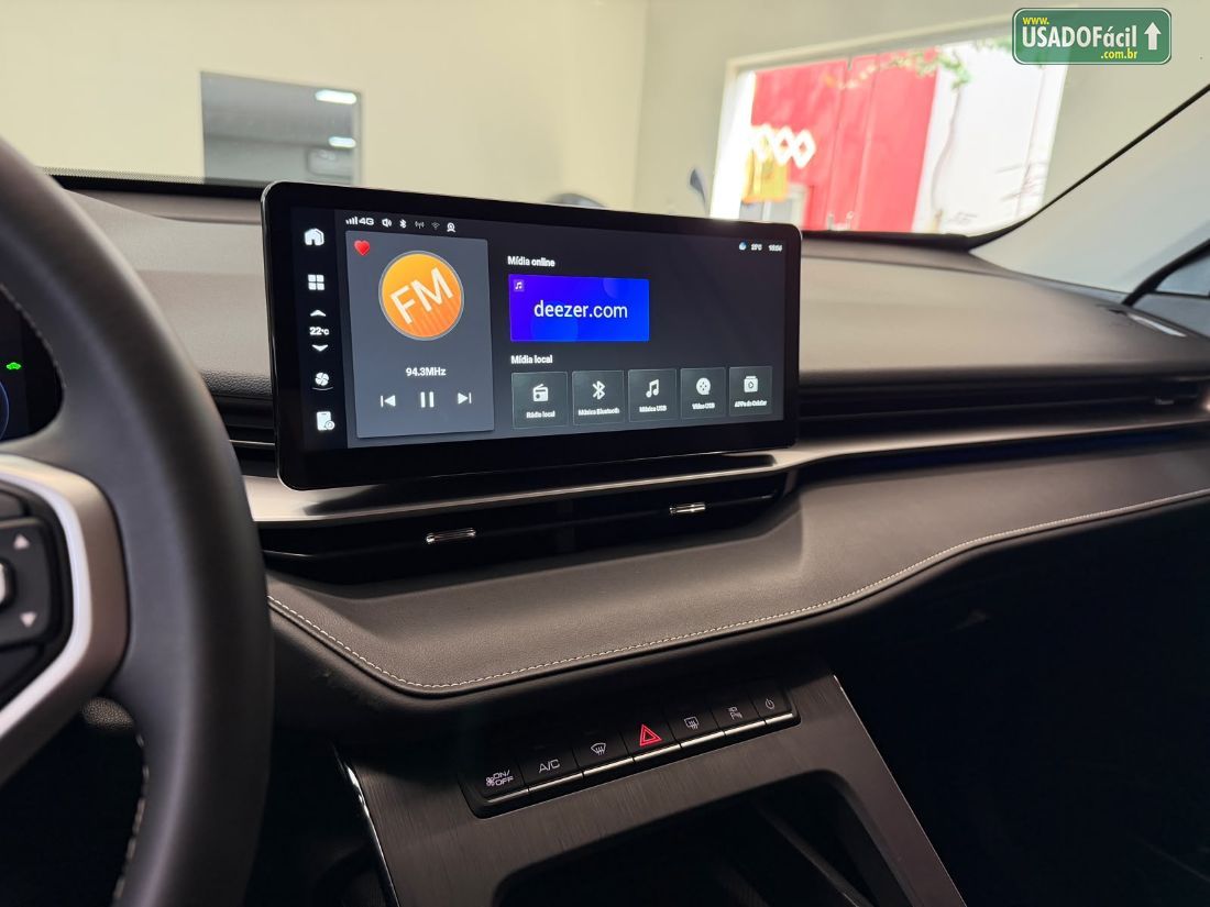 GWM Haval H6 Premium PHEV AWD Híbrido 2025/2025 — foto 10 de 19