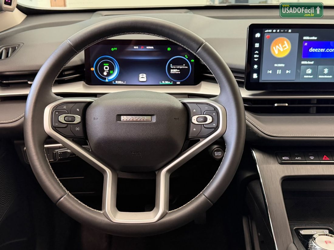 GWM Haval H6 Premium PHEV AWD Híbrido 2025/2025 — foto 6 de 19