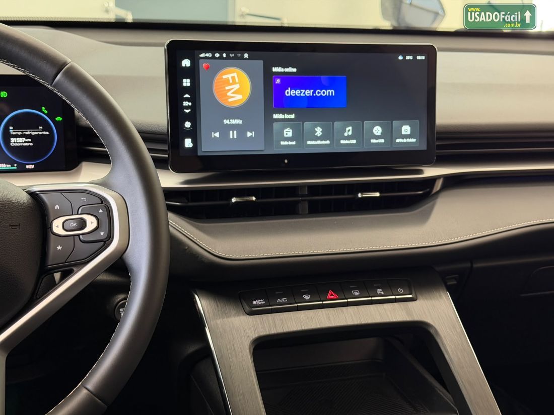 GWM Haval H6 Premium PHEV AWD Híbrido 2025/2025 — foto 9 de 19