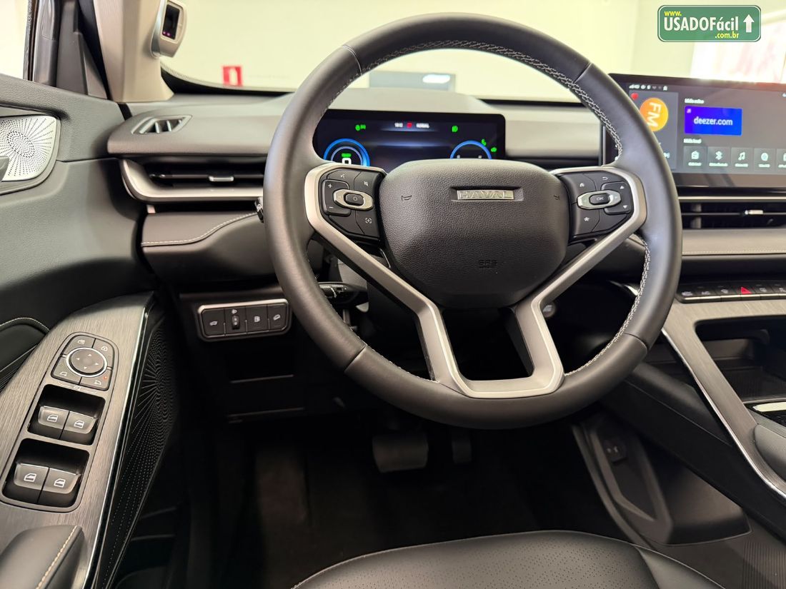 GWM Haval H6 Premium PHEV AWD Híbrido 2025/2025 — foto 8 de 19