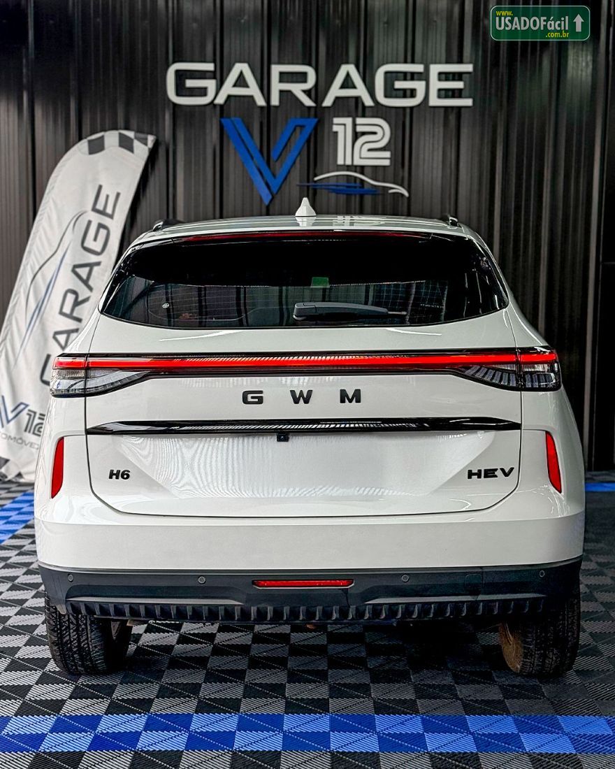 GWM Haval H6 Premium HEV Híbrido 2025/2026 — foto 4 de 12