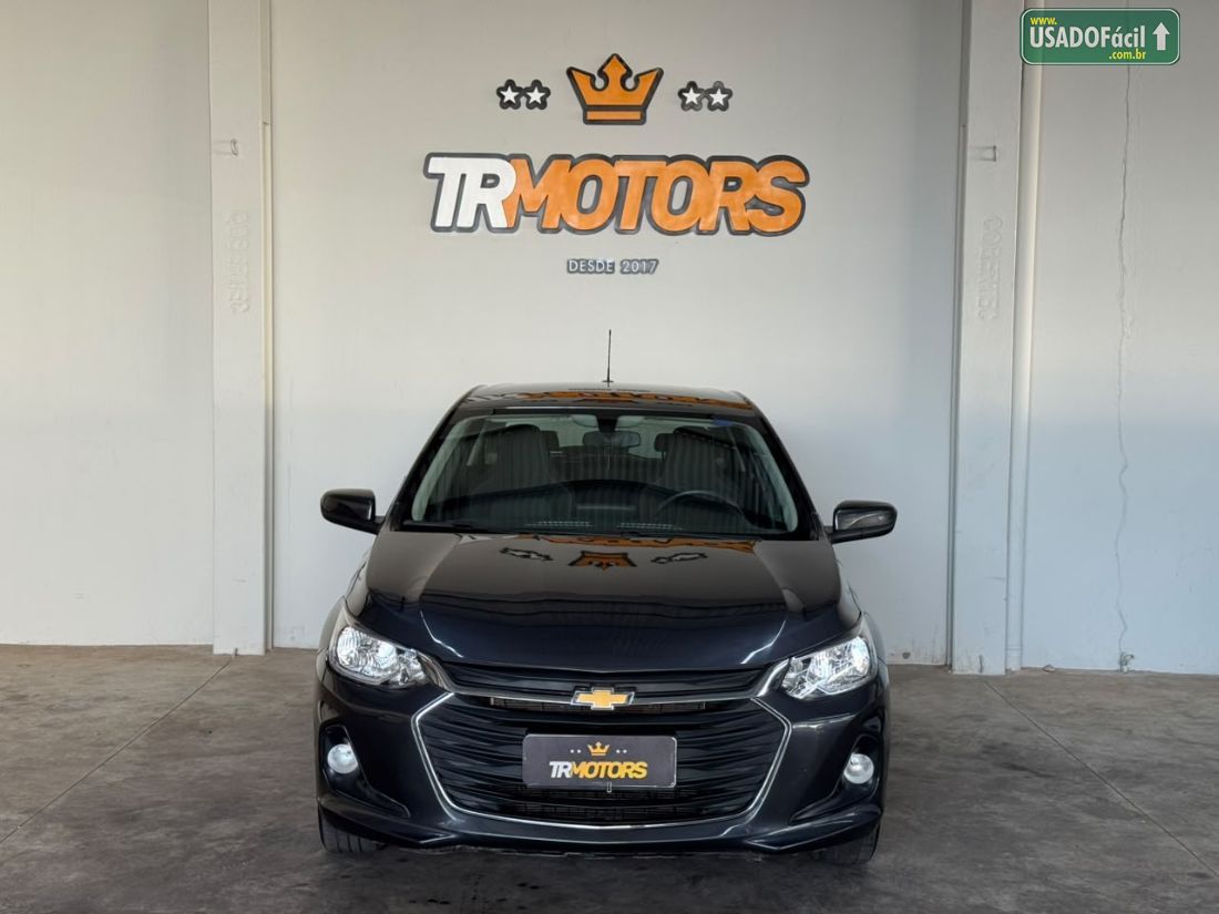 CHEVROLET/GM Onix Hatch LT 1.0 Mecânico Flex 2023/2024 — foto 2 de 10