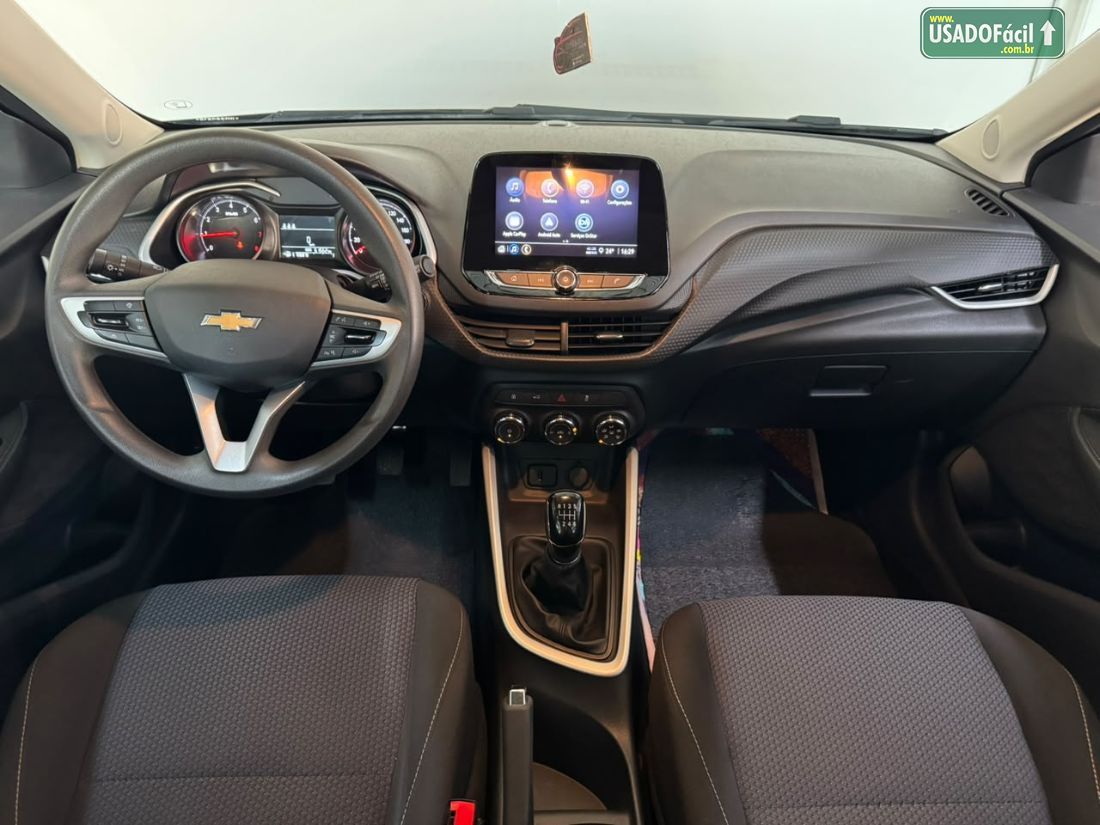 CHEVROLET/GM Onix Hatch LT 1.0 Mecânico Flex 2023/2024 — foto 7 de 10