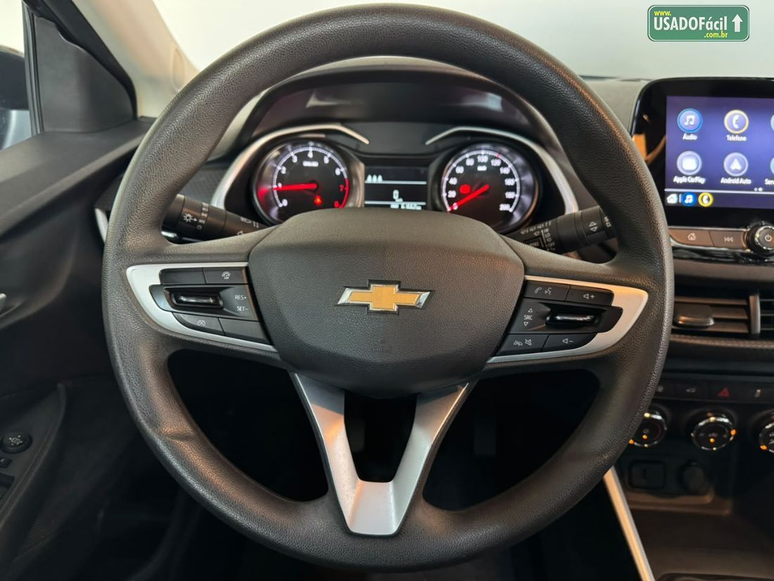 CHEVROLET/GM Onix Hatch LT 1.0 Mecânico Flex 2023/2024 — foto 9 de 10