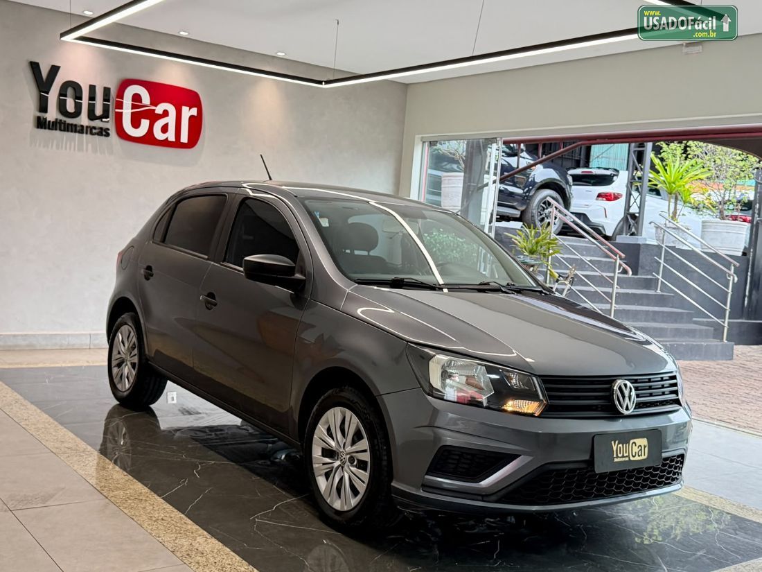 Volkswagen Gol 1.6 MSI Automático 4P Flex 2020/2021 — foto 2 de 10