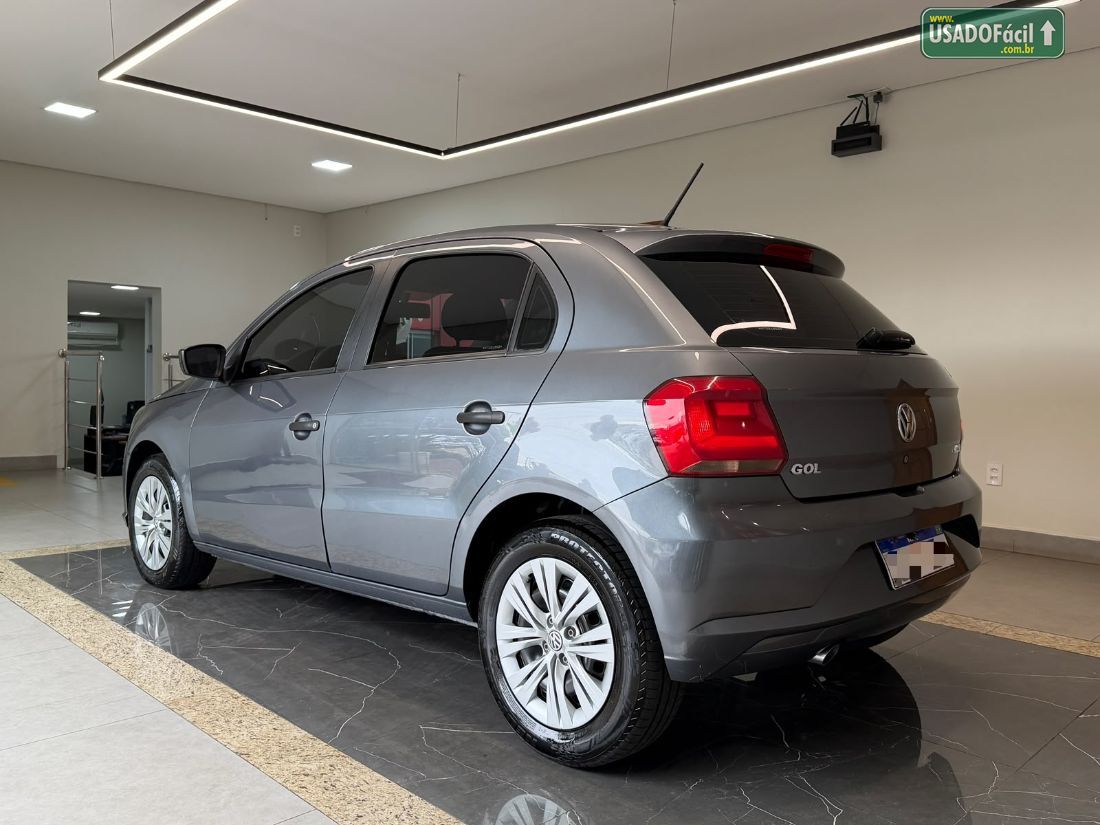 Volkswagen Gol 1.6 MSI Automático 4P Flex 2020/2021 — foto 3 de 10