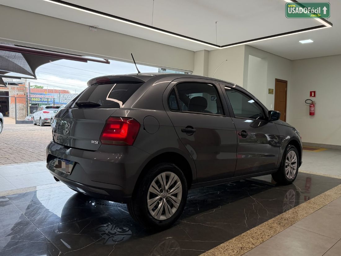 Volkswagen Gol 1.6 MSI Automático 4P Flex 2020/2021 — foto 4 de 10