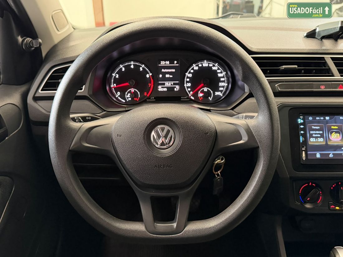 Volkswagen Gol 1.6 MSI Automático 4P Flex 2020/2021 — foto 6 de 10