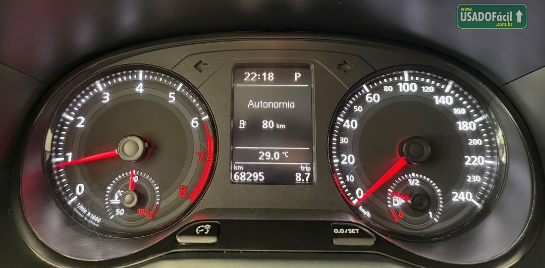Volkswagen Gol 1.6 MSI Automático 4P Flex 2020/2021 — foto 9 de 10