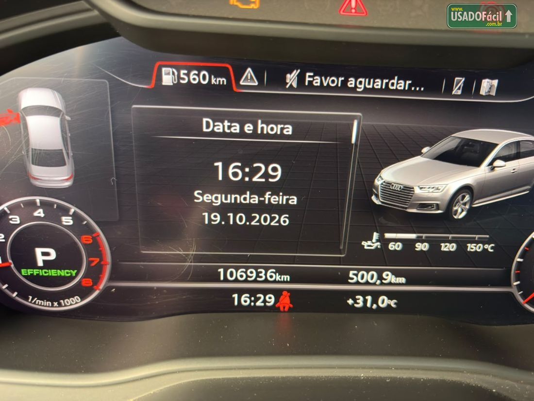 Audi A4 Ambiente 2.0 TFSI 190cv S tronic 2018/2018 — foto 11 de 12