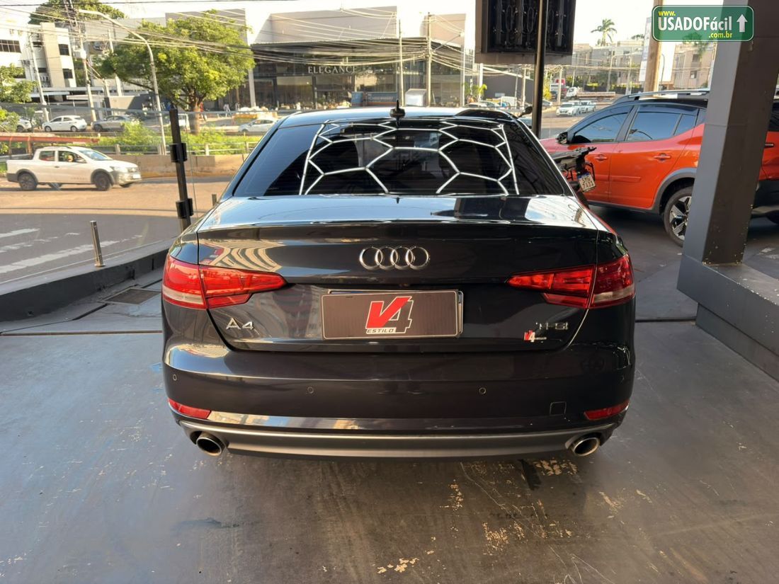 Audi A4 Ambiente 2.0 TFSI 190cv S tronic 2018/2018 — foto 3 de 12