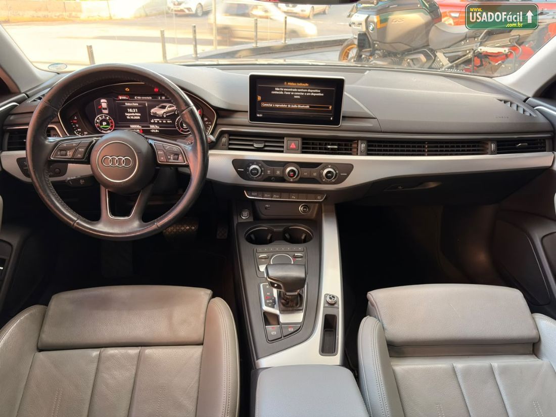 Audi A4 Ambiente 2.0 TFSI 190cv S tronic 2018/2018 — foto 6 de 12