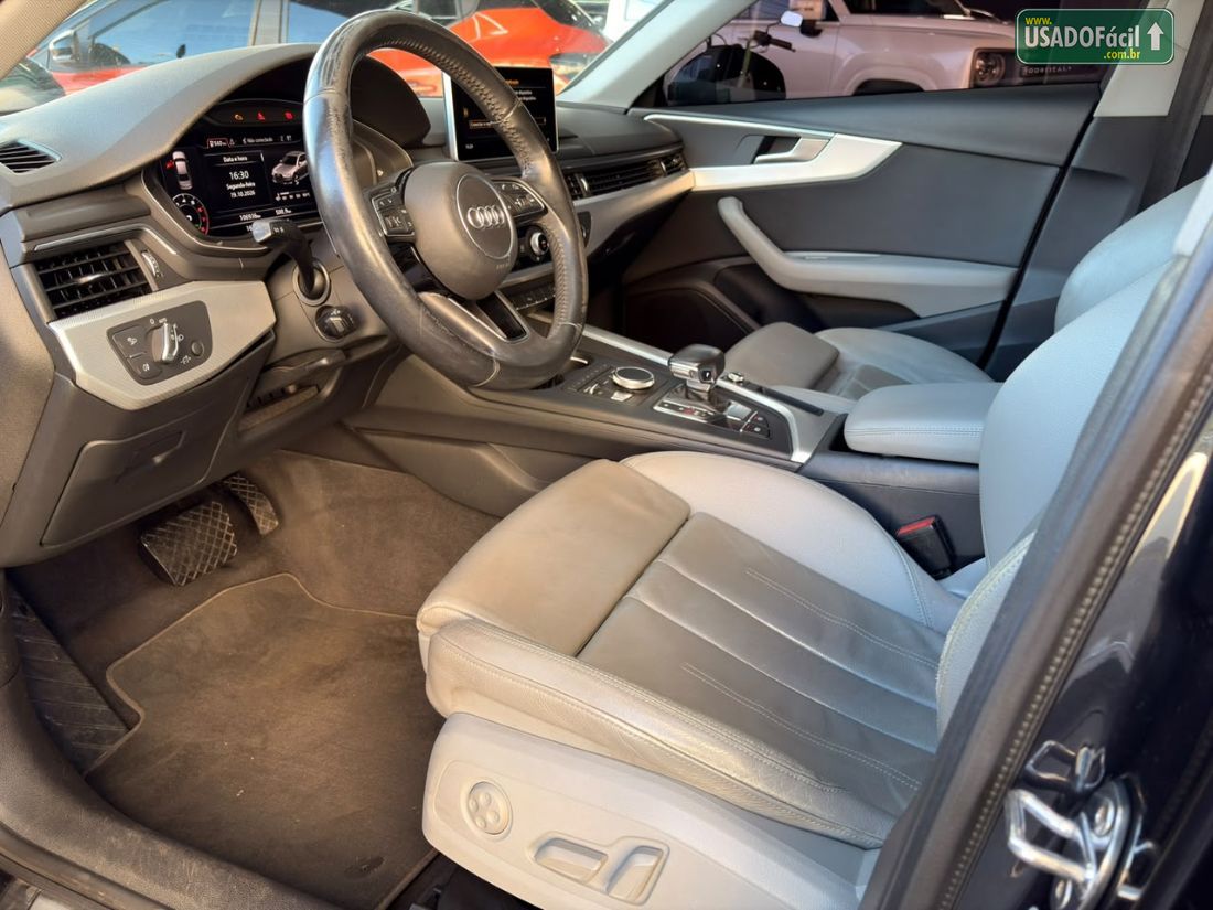 Audi A4 Ambiente 2.0 TFSI 190cv S tronic 2018/2018 — foto 8 de 12