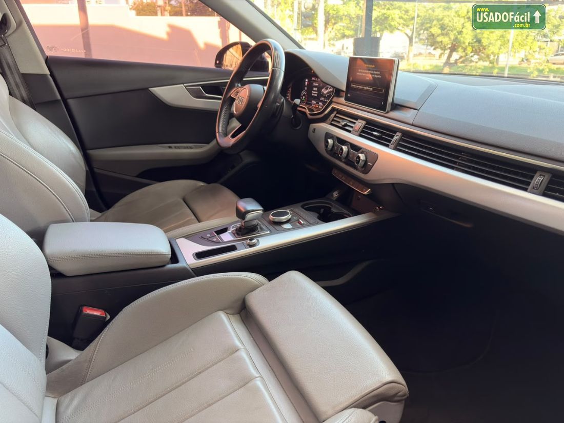 Audi A4 Ambiente 2.0 TFSI 190cv S tronic 2018/2018 — foto 9 de 12